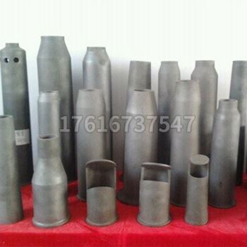 關于碳化硅燒嘴套管的原材料