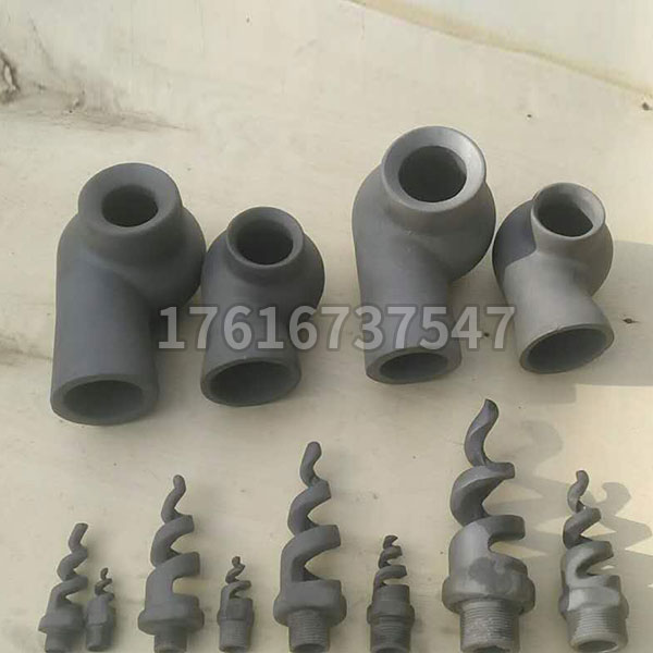 設(shè)計碳化硅脫硫噴嘴需要遵循的原則